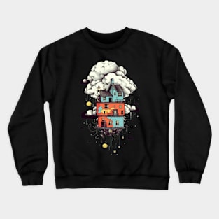 This adorable illustration just made my day Crewneck Sweatshirt